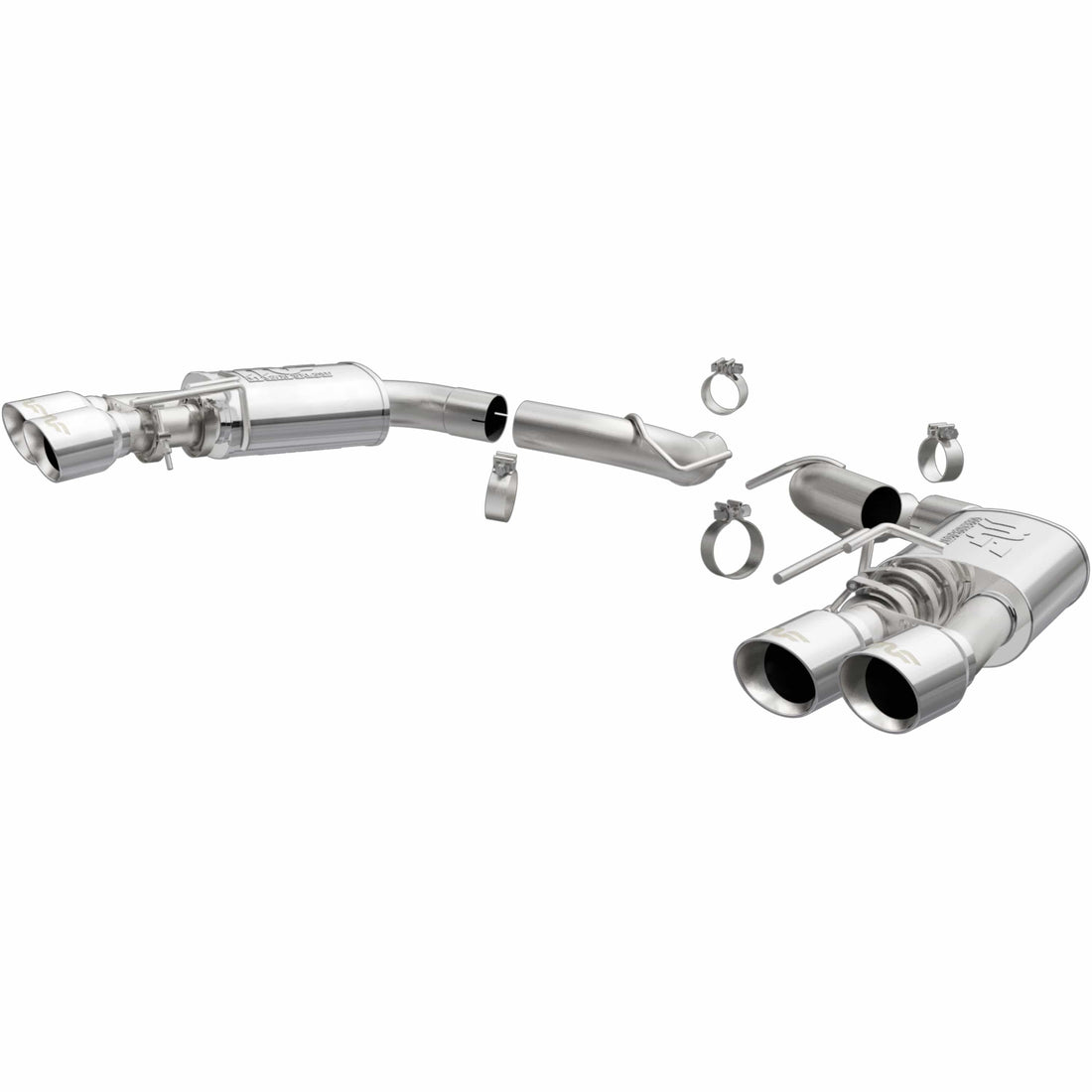 MagnaFlow Exhaust MagnaFlow Exhaust Products 19418 - Competition Series Stainless 3 in Axle Back