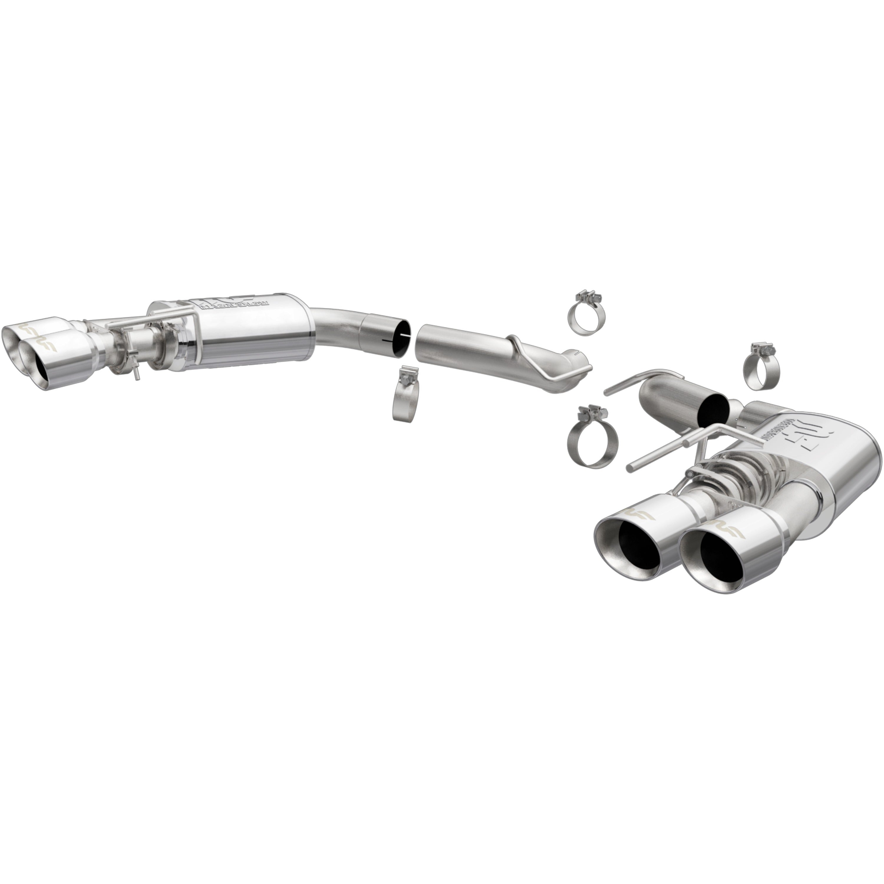 MagnaFlow Exhaust Products 19418 - Competition Series Stainless 3 in Axle Back 1
