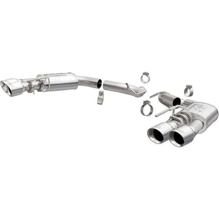 MagnaFlow Exhaust Products 19418 - Competition Series Stainless 3 in Axle Back 1