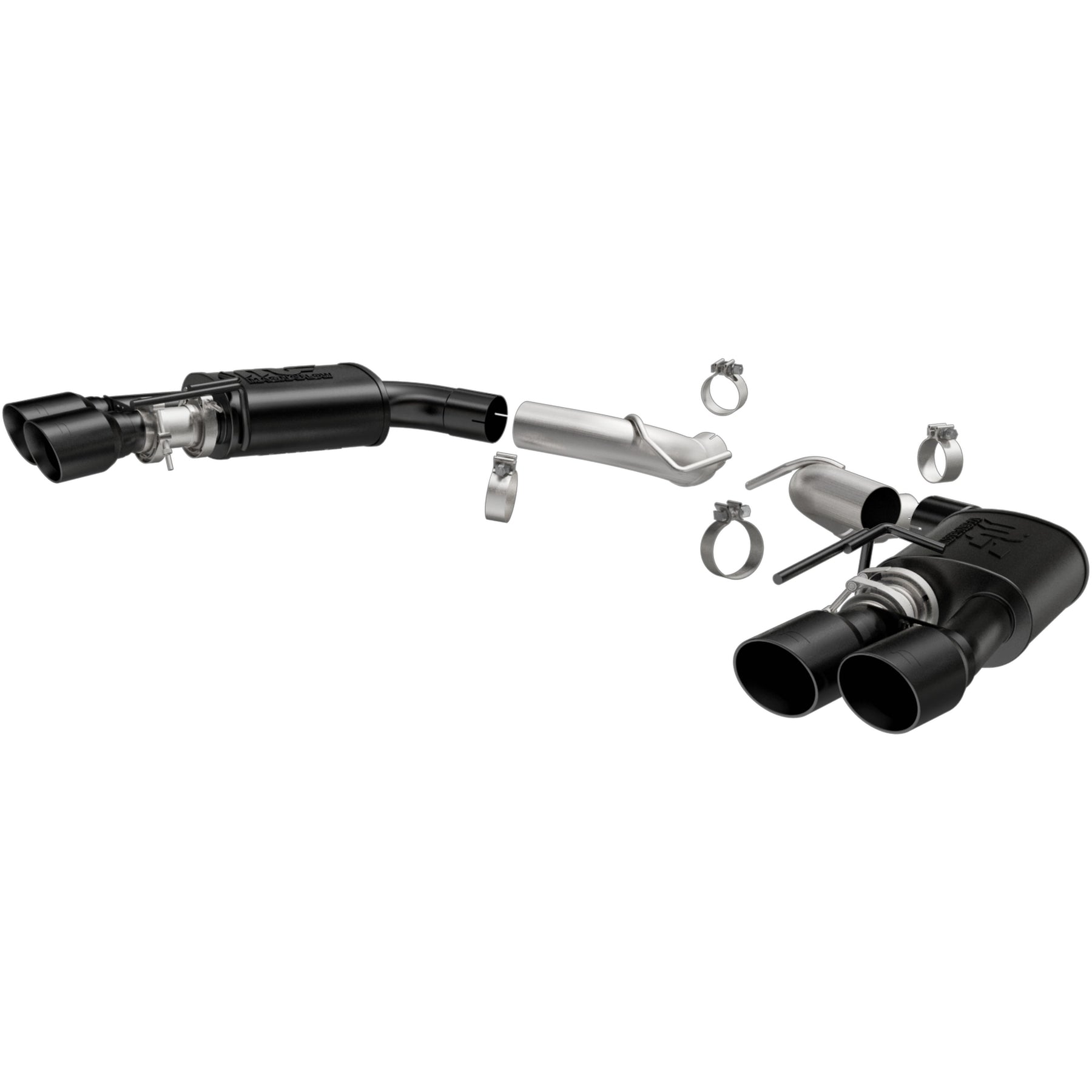 MagnaFlow Exhaust Products 19419 - Competition Series Stainless 3 in Axle Back 3