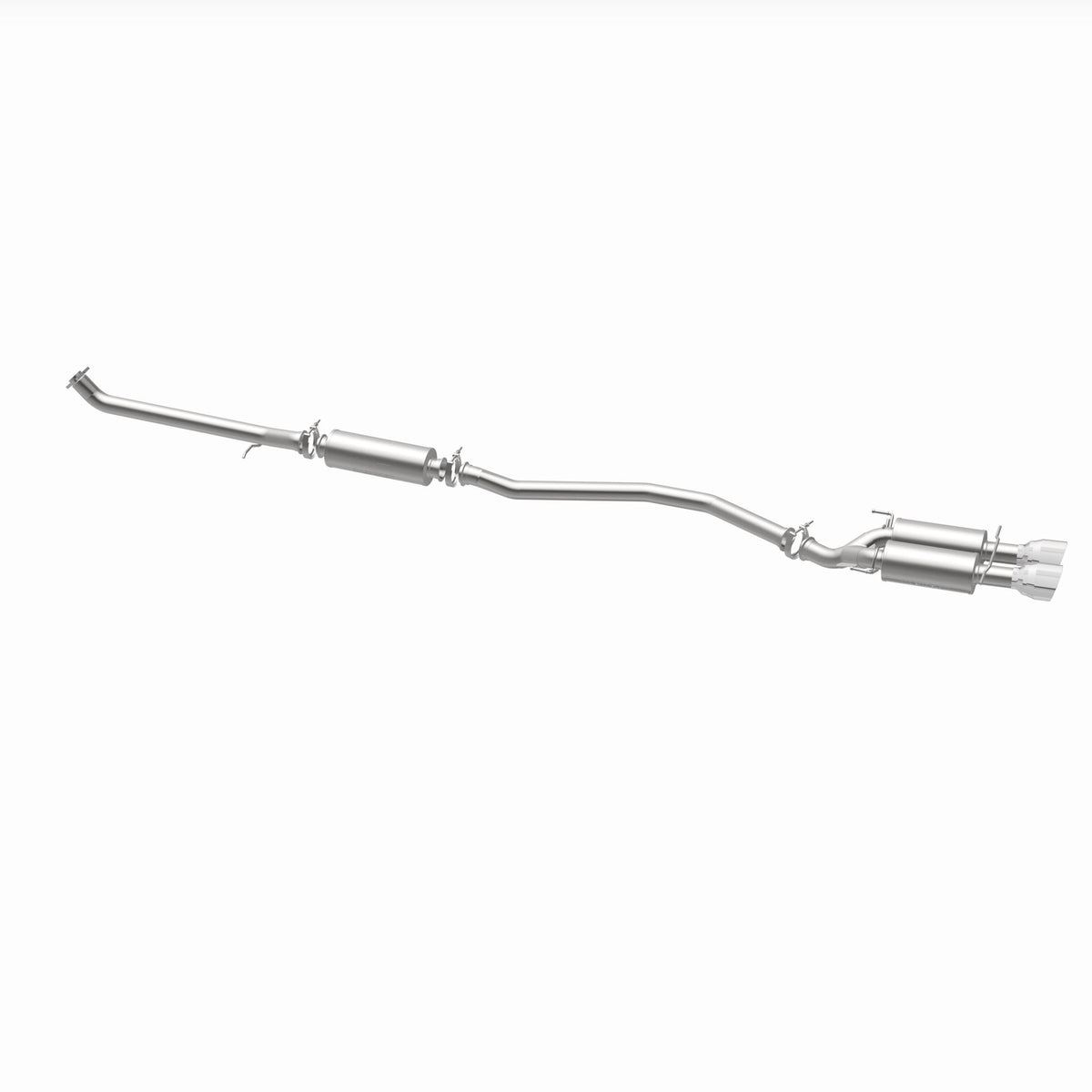 MagnaFlow Exhaust Products 19420 - Competition Series Stainless 2.5 in Cat-Back 1