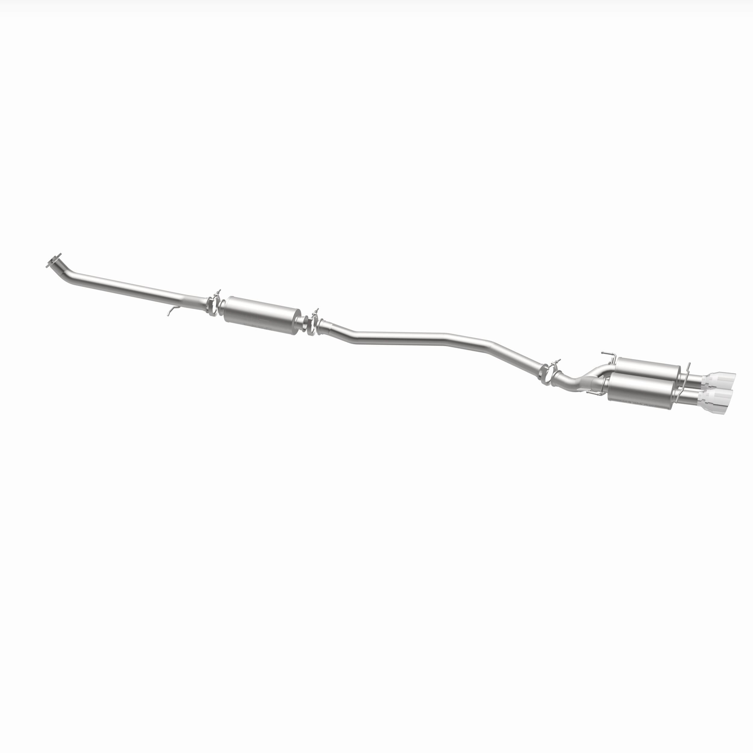 MagnaFlow Exhaust Products 19420 - Competition Series Stainless 2.5 in Cat-Back 1