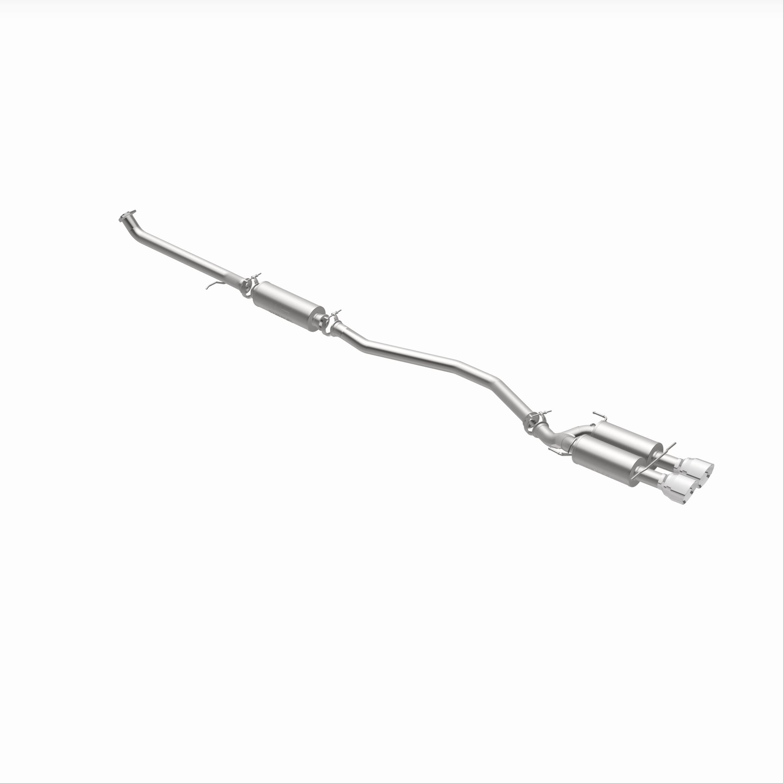 MagnaFlow Exhaust Products 19420 - Competition Series Stainless 2.5 in Cat-Back 2