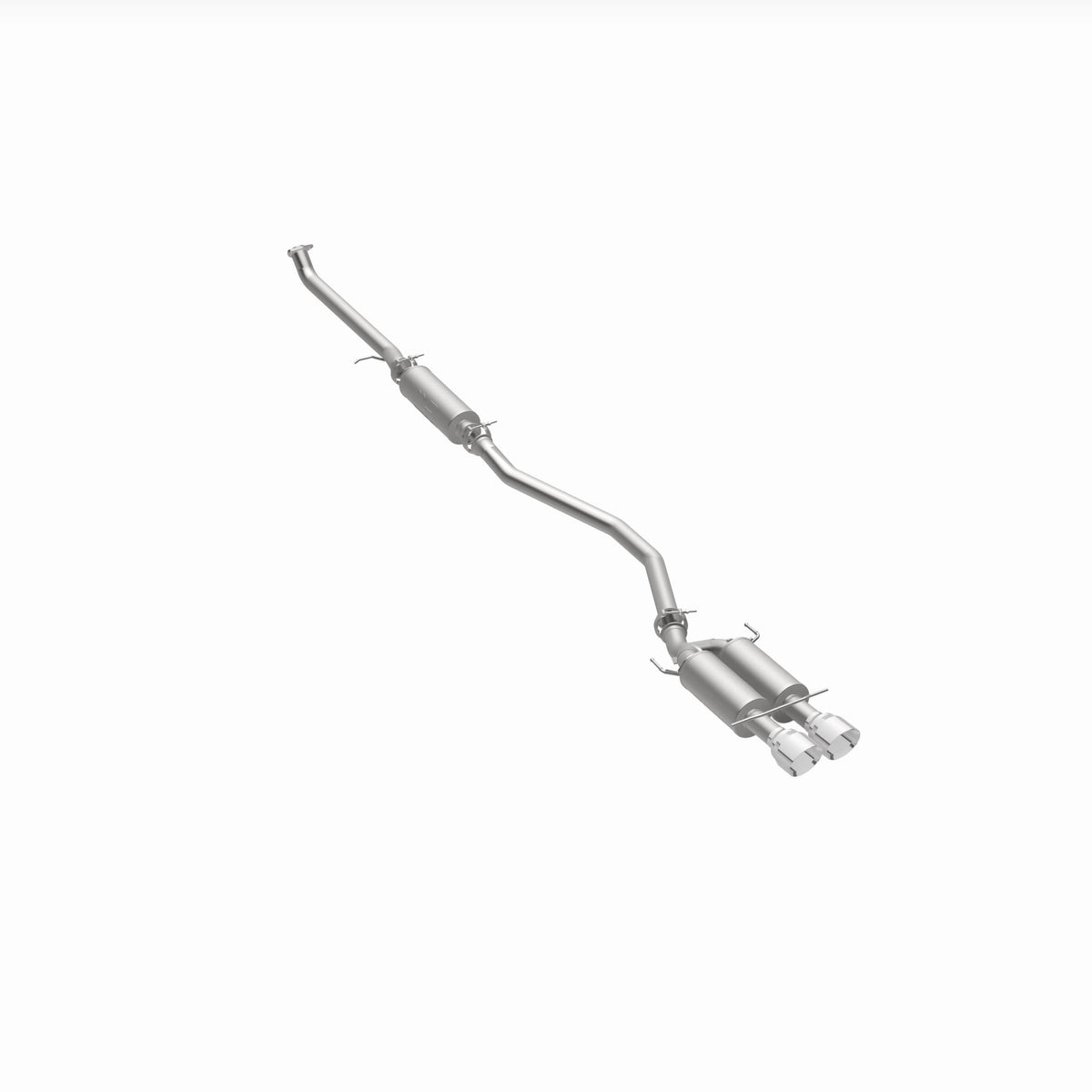 MagnaFlow Exhaust Products 19420 - Competition Series Stainless 2.5 in Cat-Back 3
