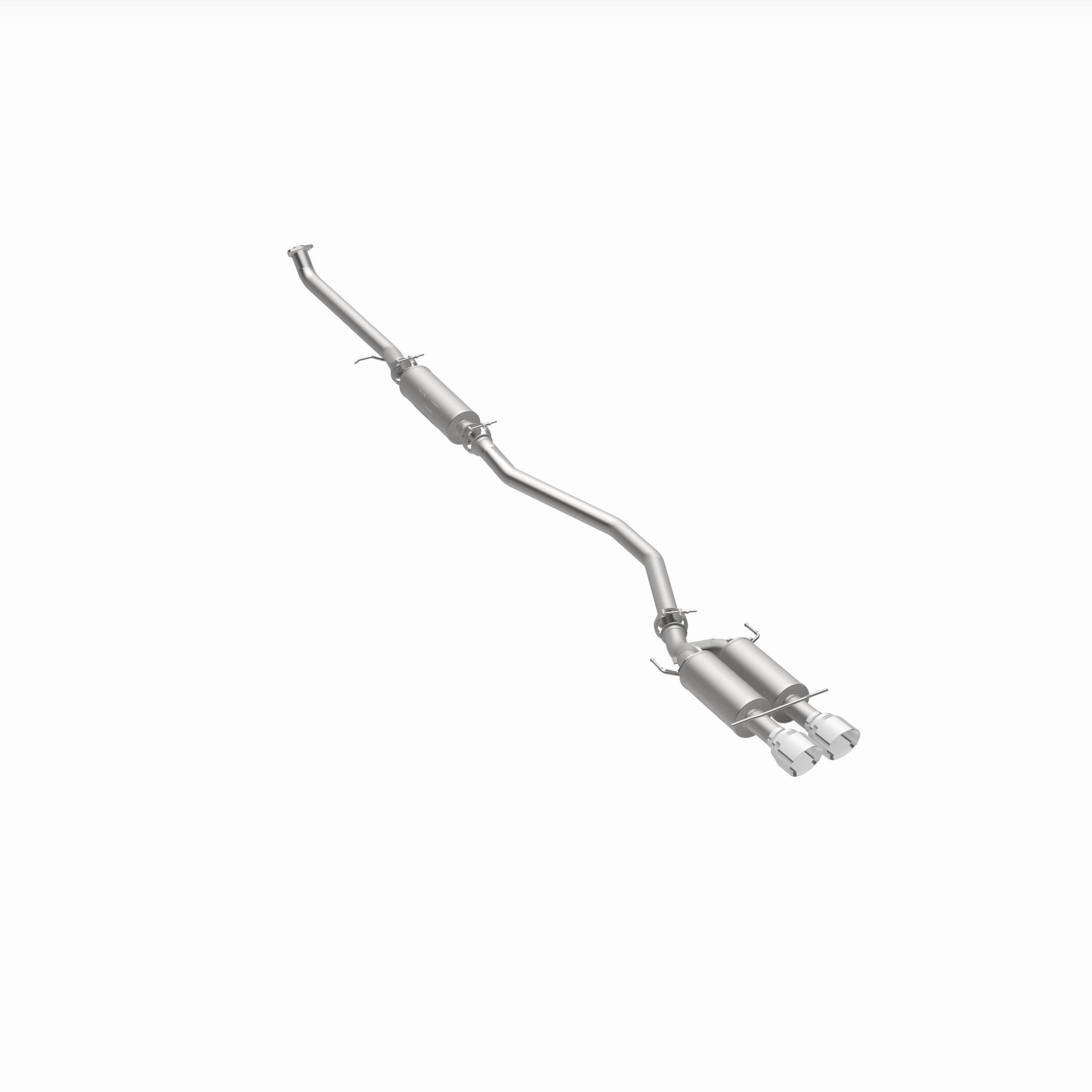 MagnaFlow Exhaust Products 19420 - Competition Series Stainless 2.5 in Cat-Back 3