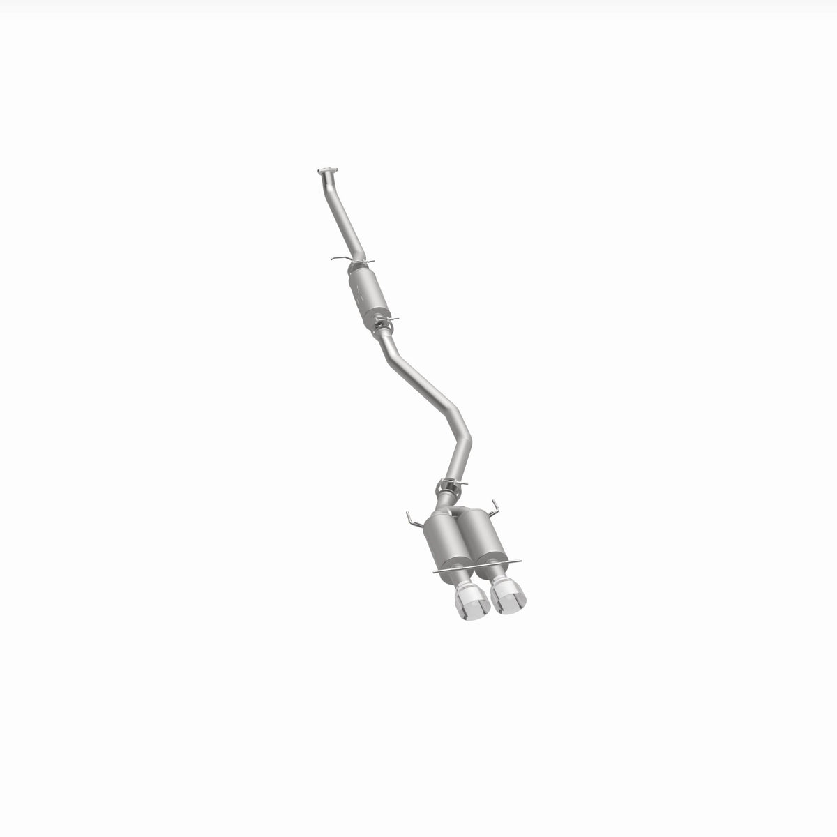 MagnaFlow Exhaust Products 19420 - Competition Series Stainless 2.5 in Cat-Back 4