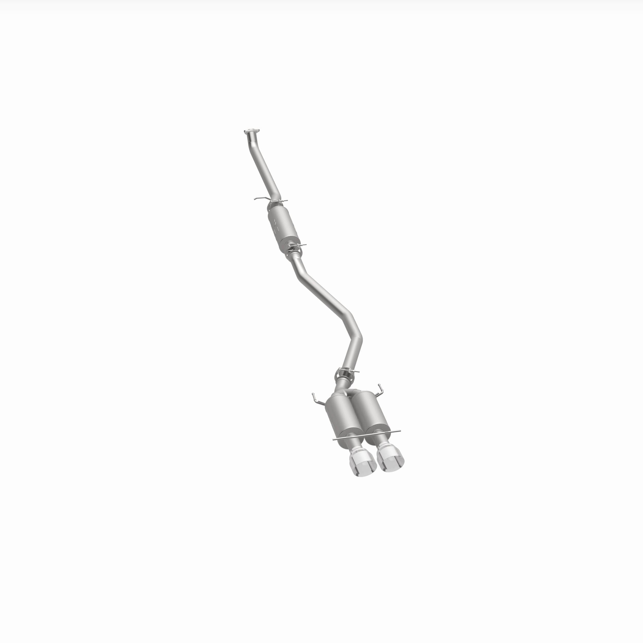 MagnaFlow Exhaust Products 19420 - Competition Series Stainless 2.5 in Cat-Back 4