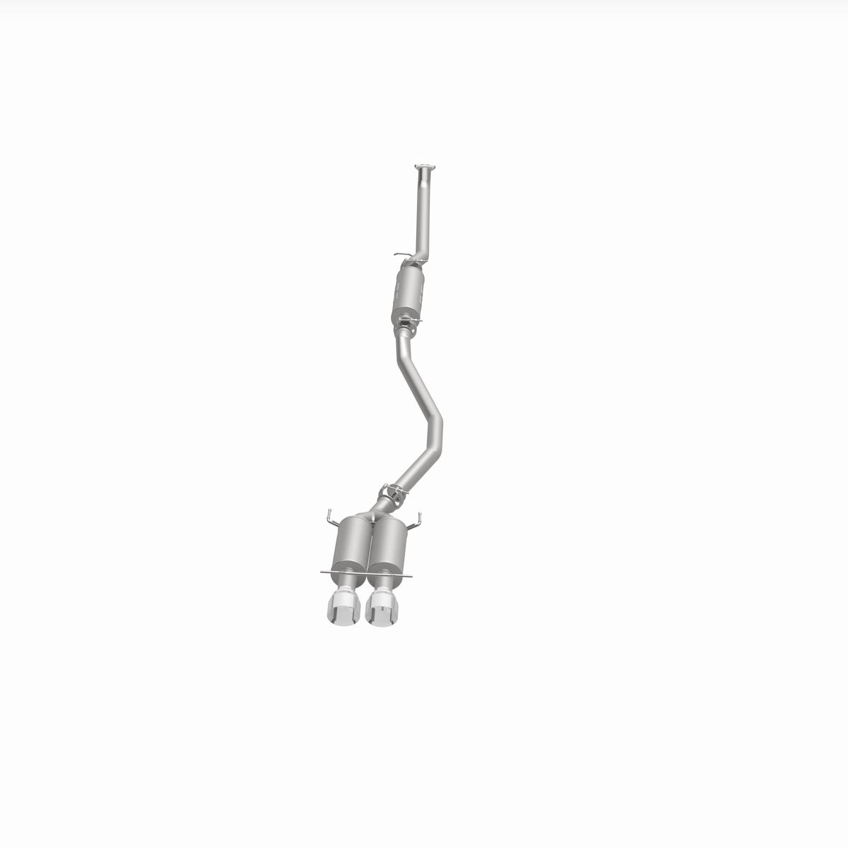 MagnaFlow Exhaust Products 19420 - Competition Series Stainless 2.5 in Cat-Back 5