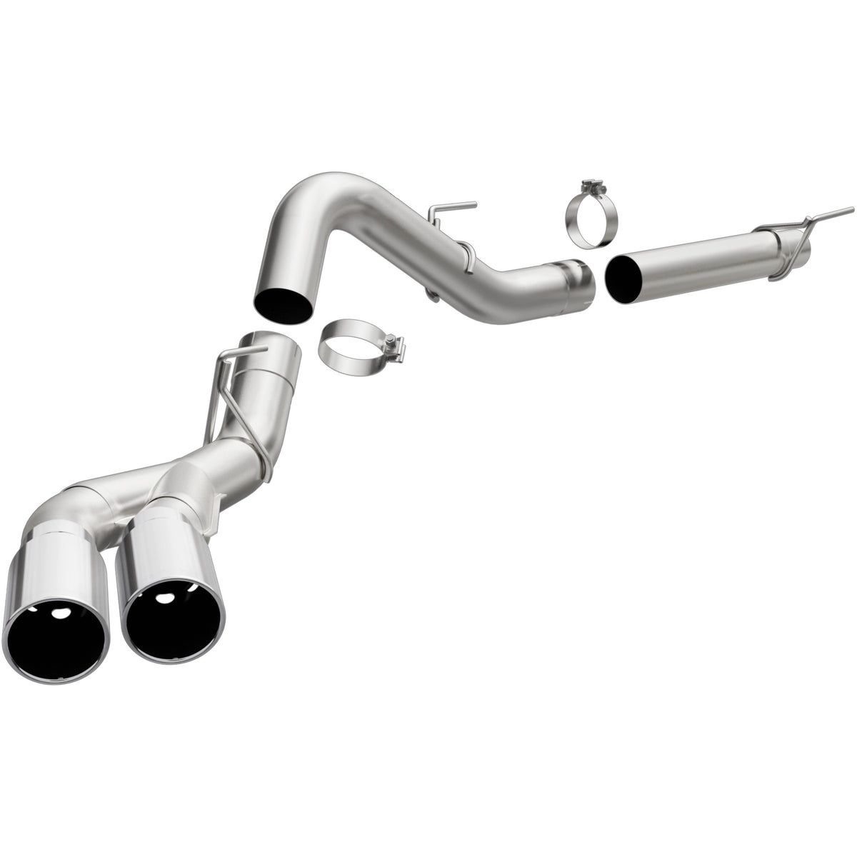 MagnaFlow Exhaust Products 19422 - Street Series Polished DPF Back System 1