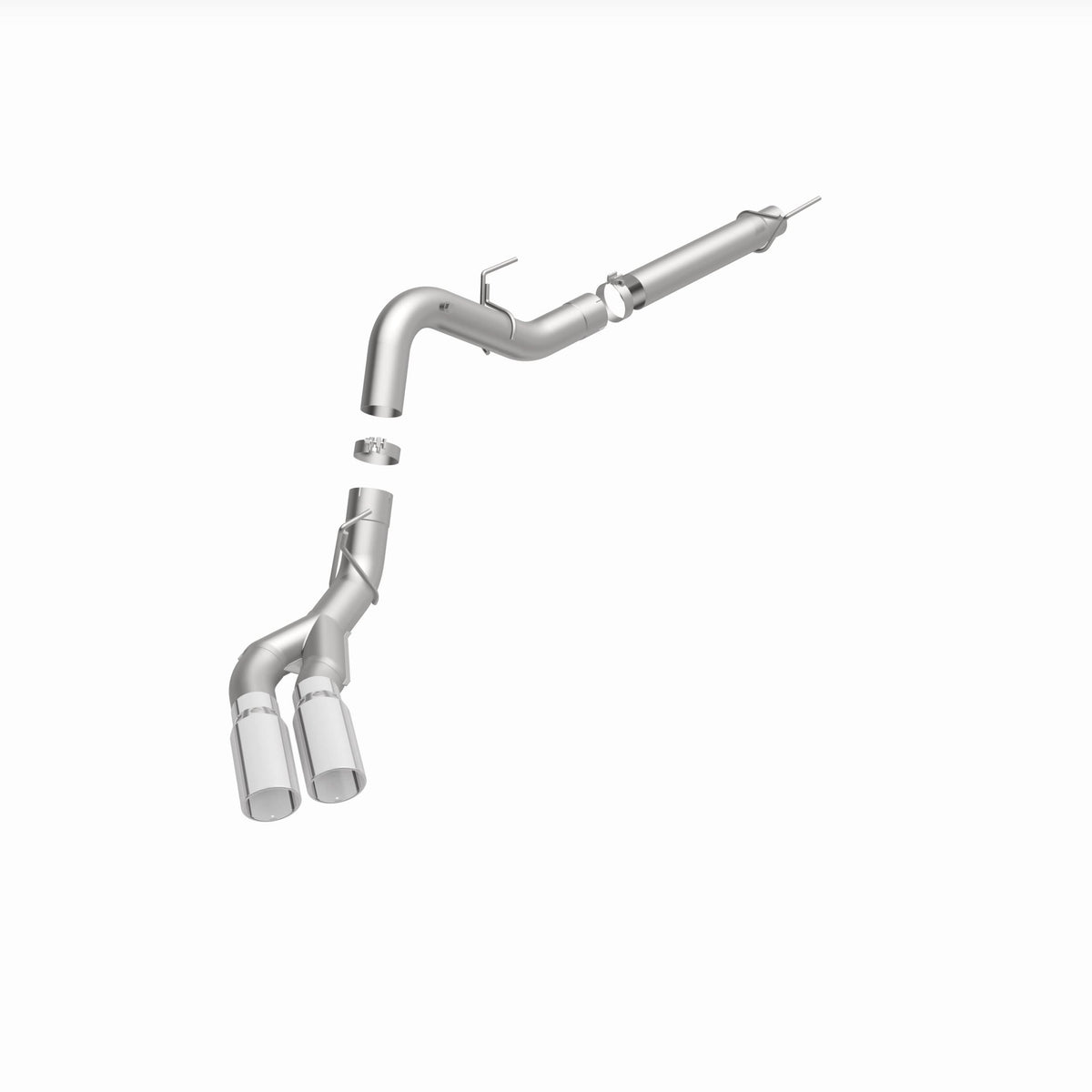 MagnaFlow Exhaust Products 19422 - Street Series Polished DPF Back System 2