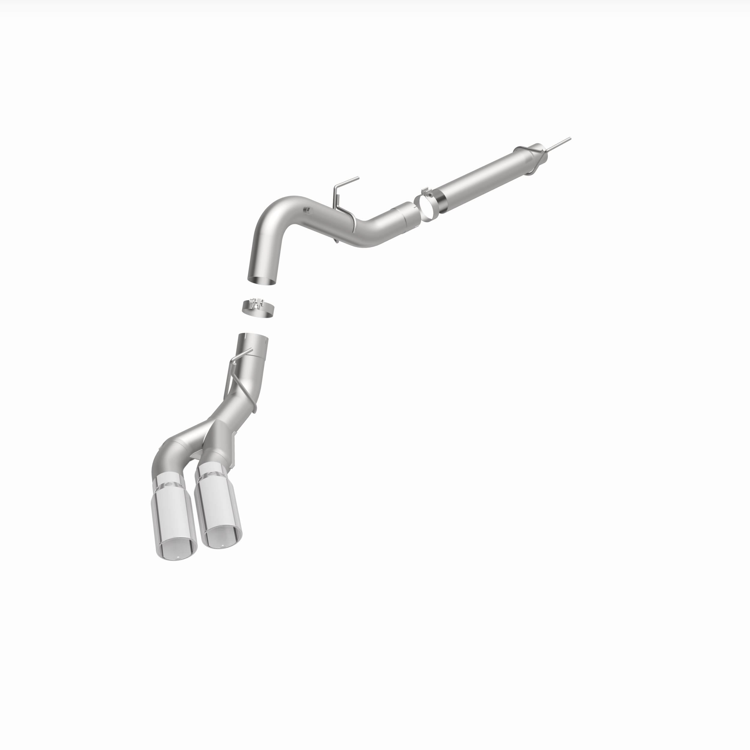 MagnaFlow Exhaust Products 19422 - Street Series Polished DPF Back System 3