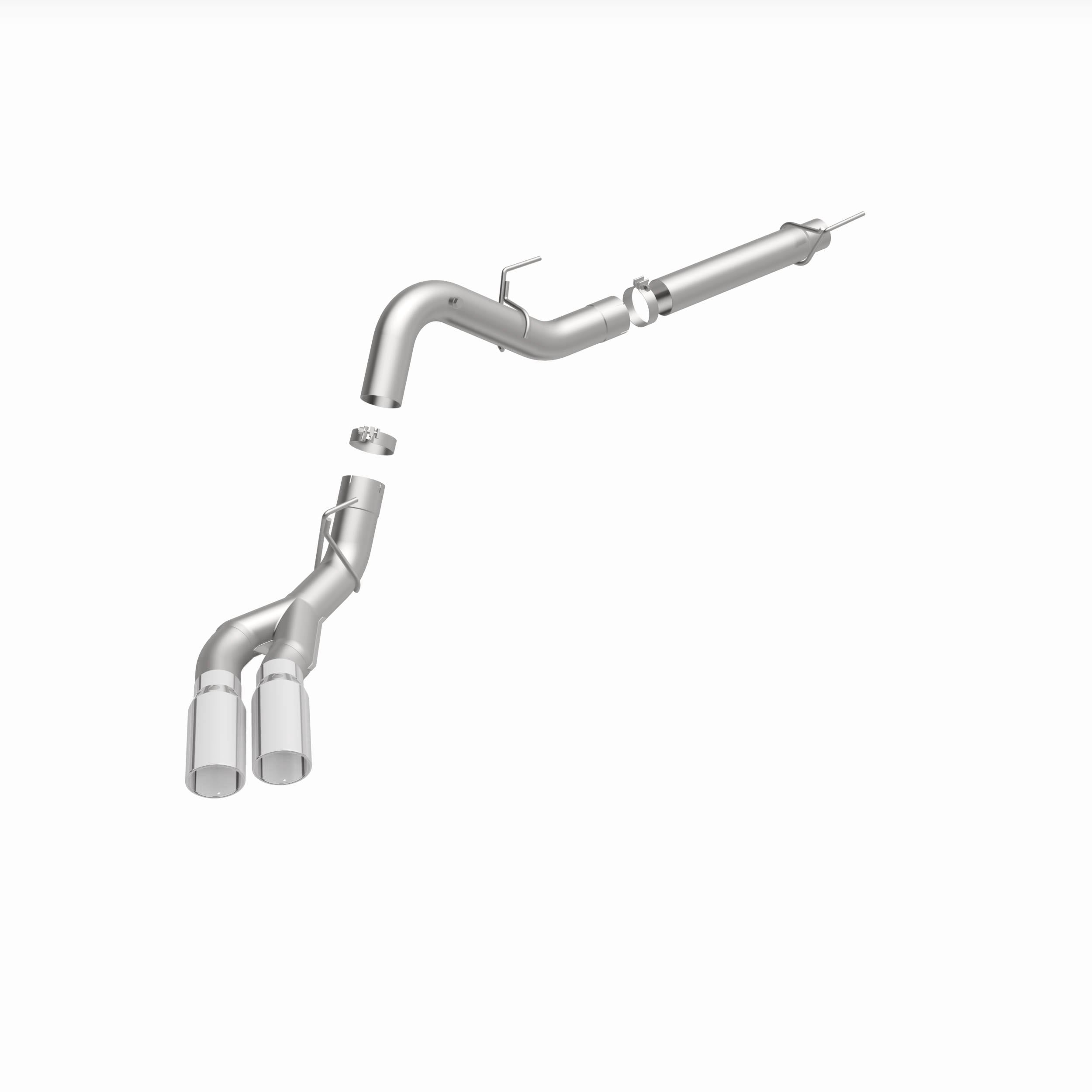 MagnaFlow Exhaust Products 19422 - Street Series Polished DPF Back System 4