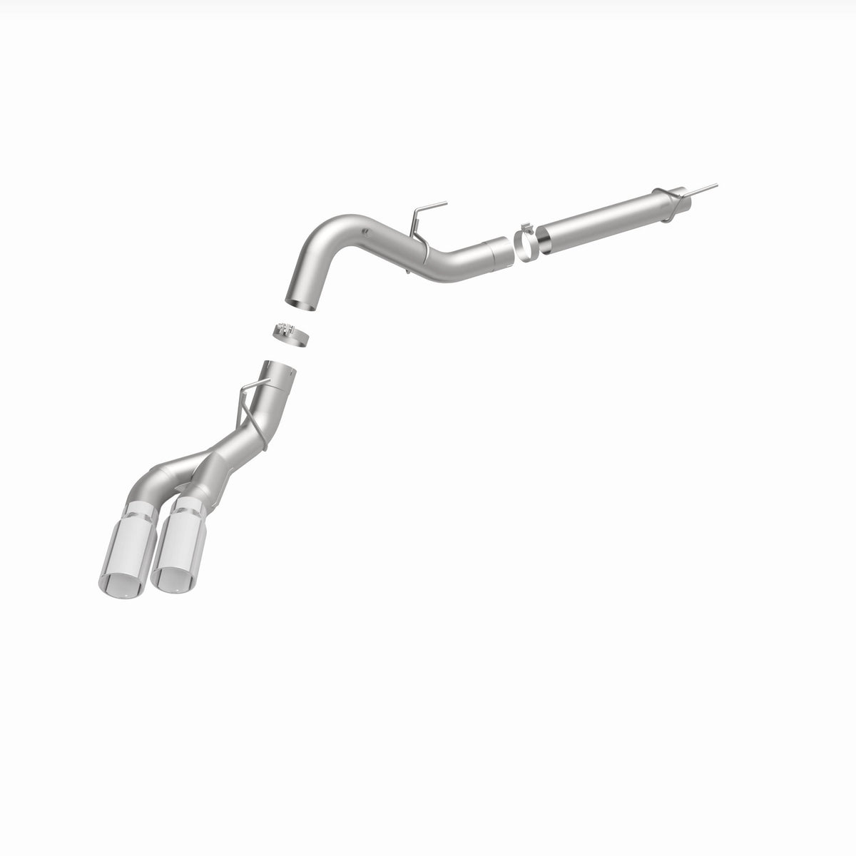 MagnaFlow Exhaust Products 19422 - Street Series Polished DPF Back System 5
