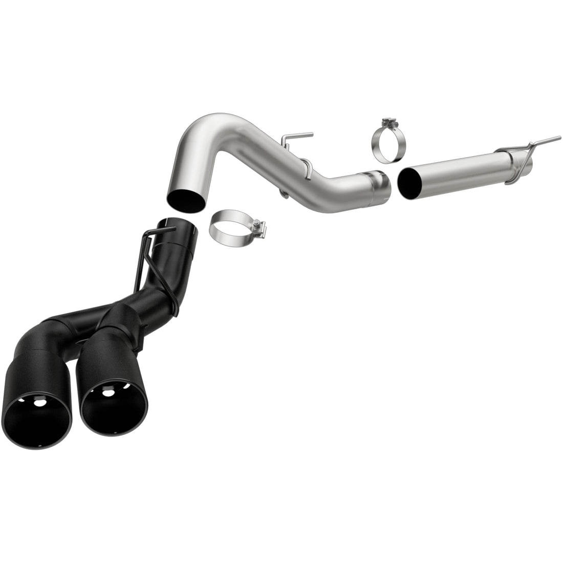 MagnaFlow Exhaust Products 19423 - Street Series Black Coated DPF Back System 1