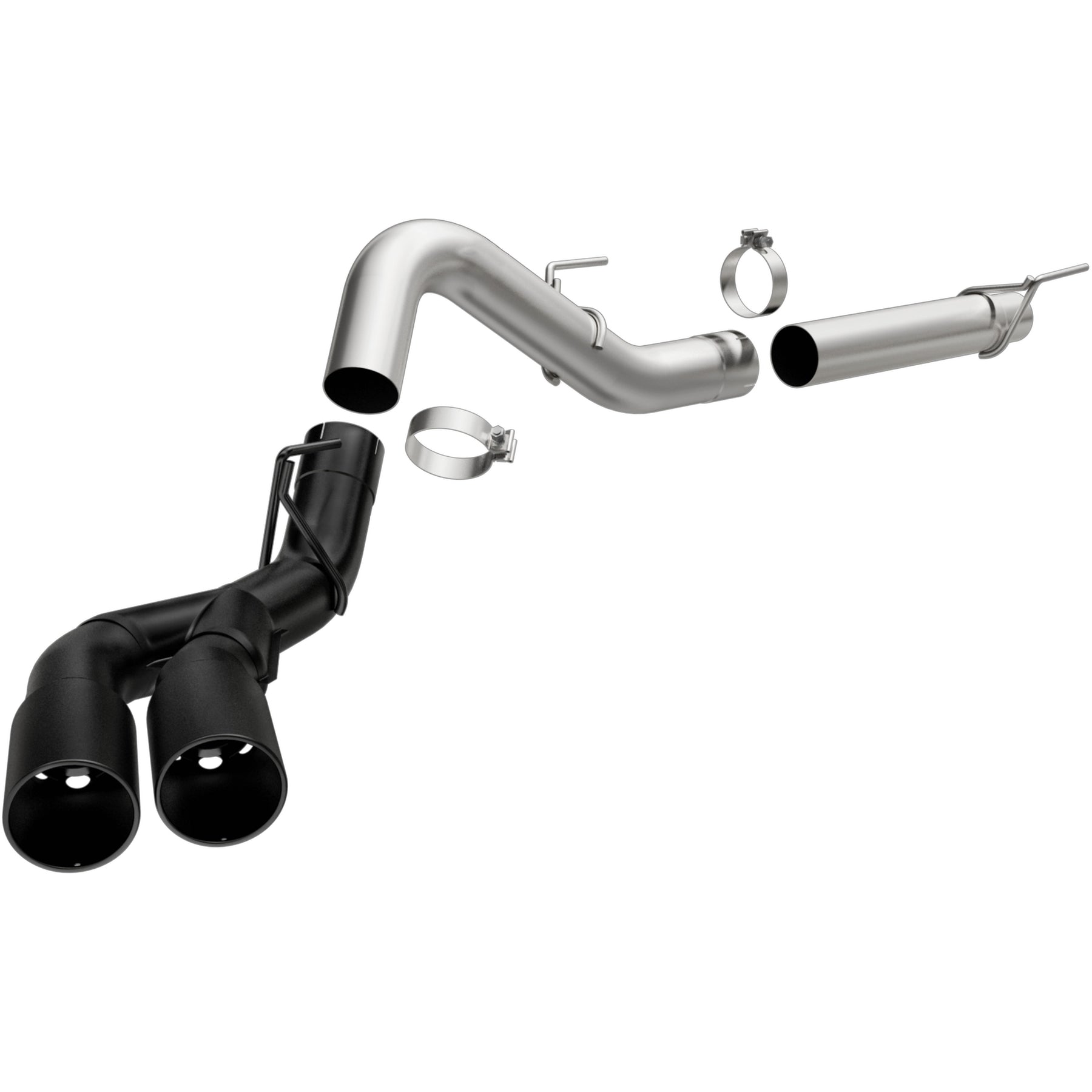 MagnaFlow Exhaust Products 19423 - Street Series Black Coated DPF Back System 1