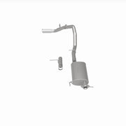 MagnaFlow Exhaust Products 19424 - Street Series Polished Cat-Back System 1