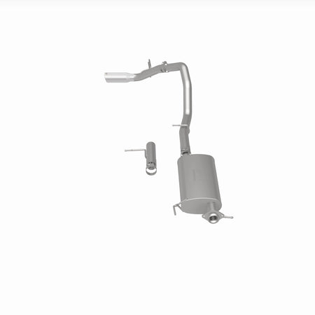 MagnaFlow Exhaust Products 19424 - Street Series Polished Cat-Back System 1