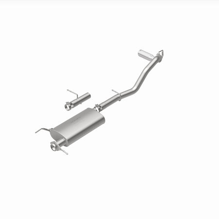 MagnaFlow Exhaust Products 19424 - Street Series Polished Cat-Back System 3