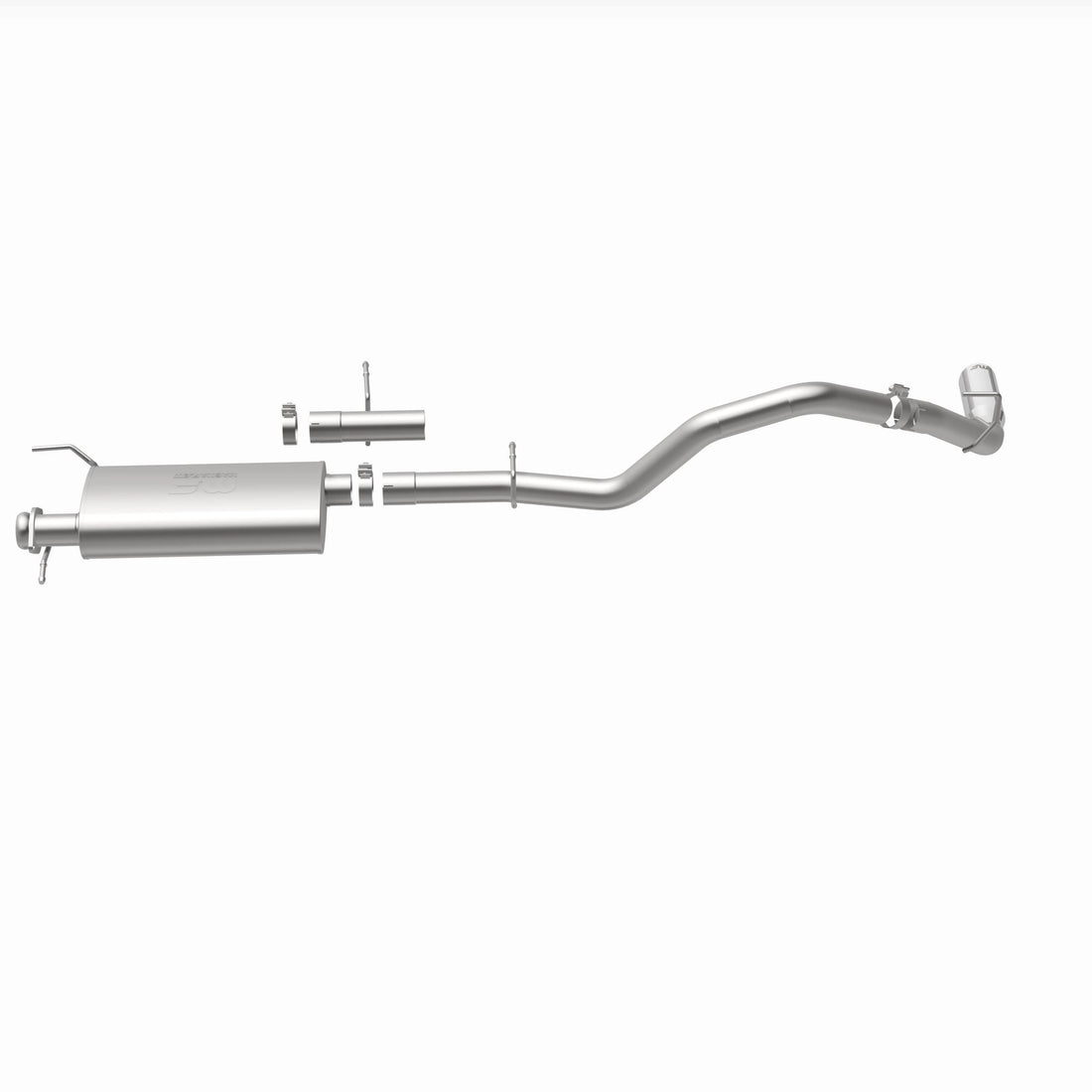 MagnaFlow Exhaust Products 19424 - Street Series Polished Cat-Back System 5
