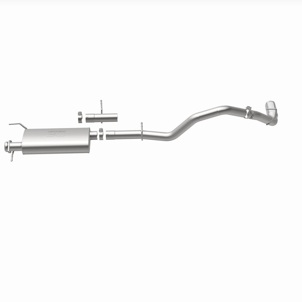 MagnaFlow Exhaust Products 19424 - Street Series Polished Cat-Back System 5
