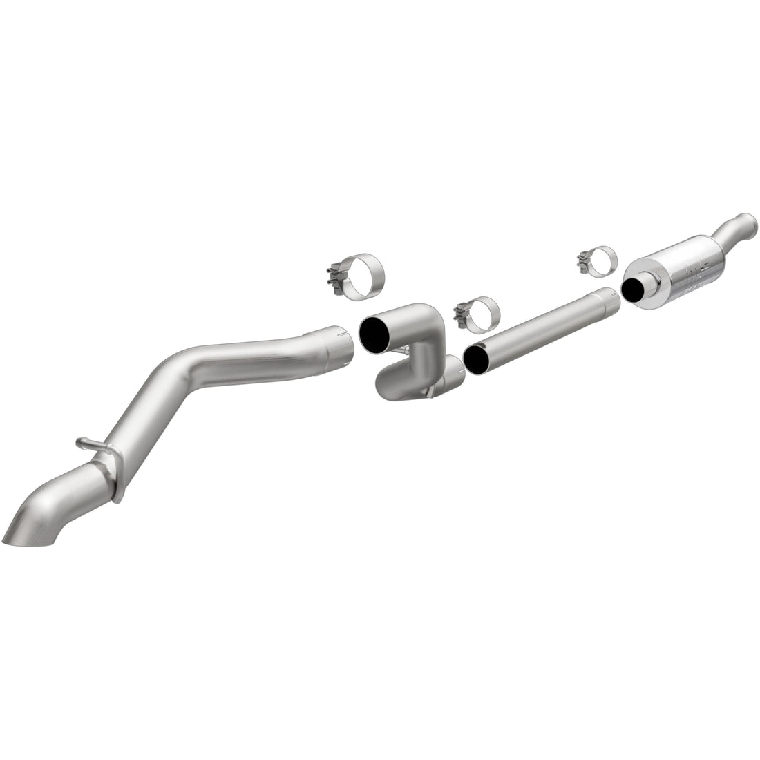 MagnaFlow Exhaust Products 19428 - Rock Crawler Series Cat-Back System 1