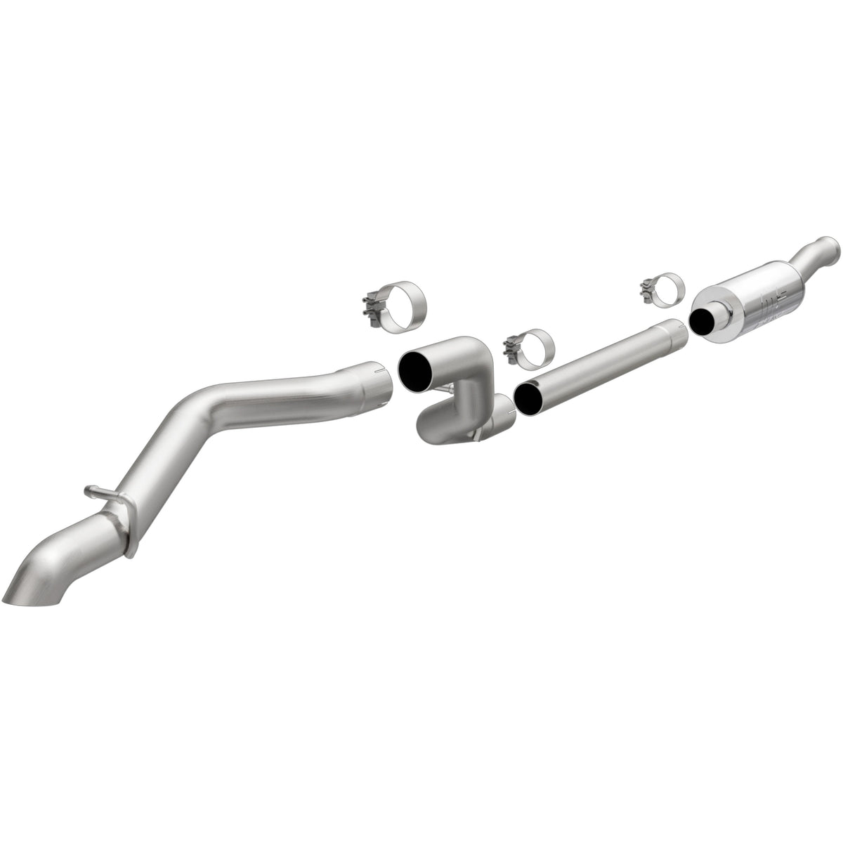 MagnaFlow Exhaust Products 19428 - Rock Crawler Series Cat-Back System 1
