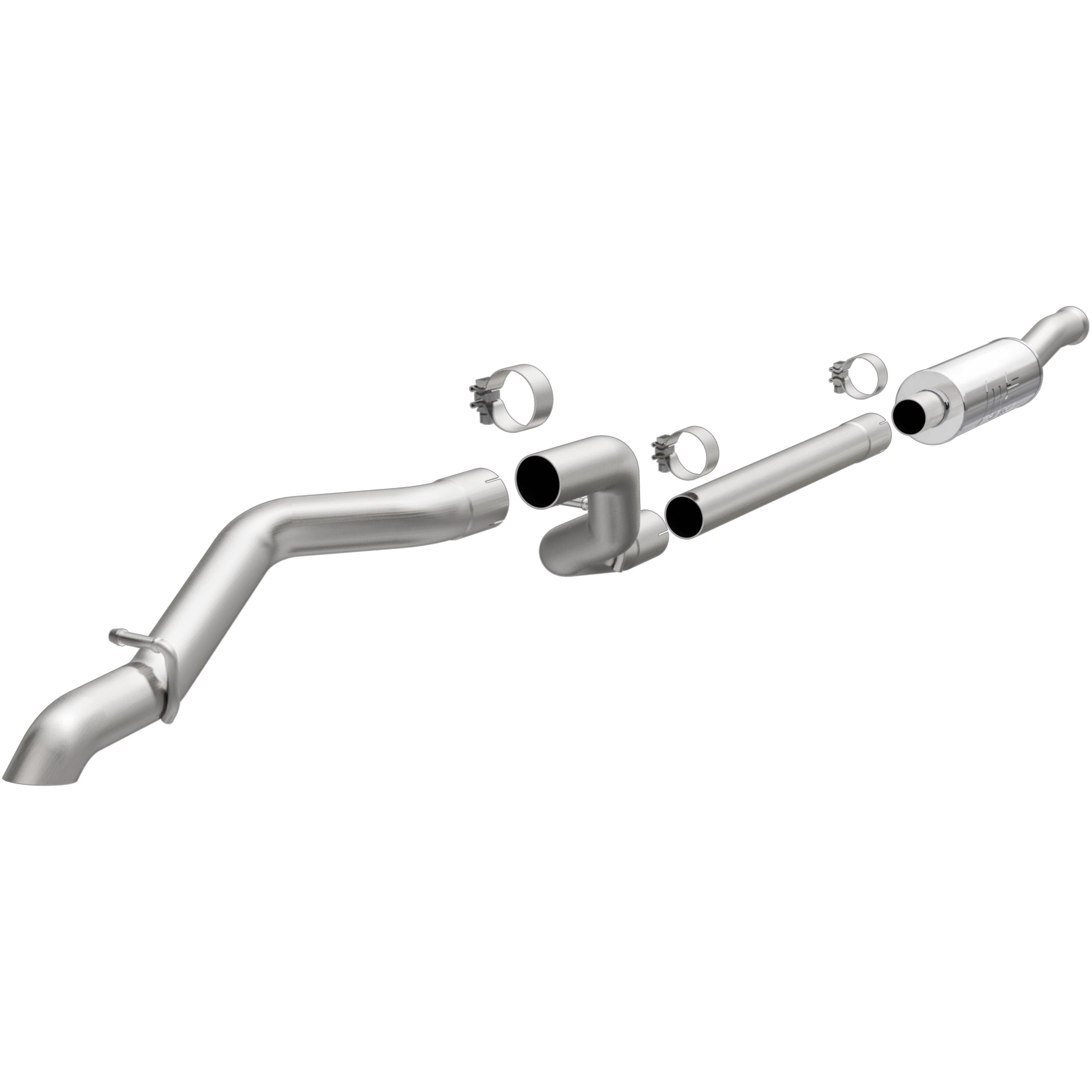 MagnaFlow Exhaust Products 19428 - Rock Crawler Series Cat-Back System 1