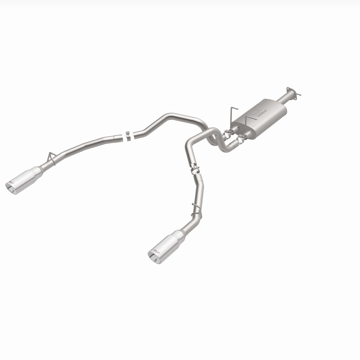 MagnaFlow Exhaust Products Exhaust MagnaFlow Exhaust Products 19429 - Street Series Polished Cat-Back System