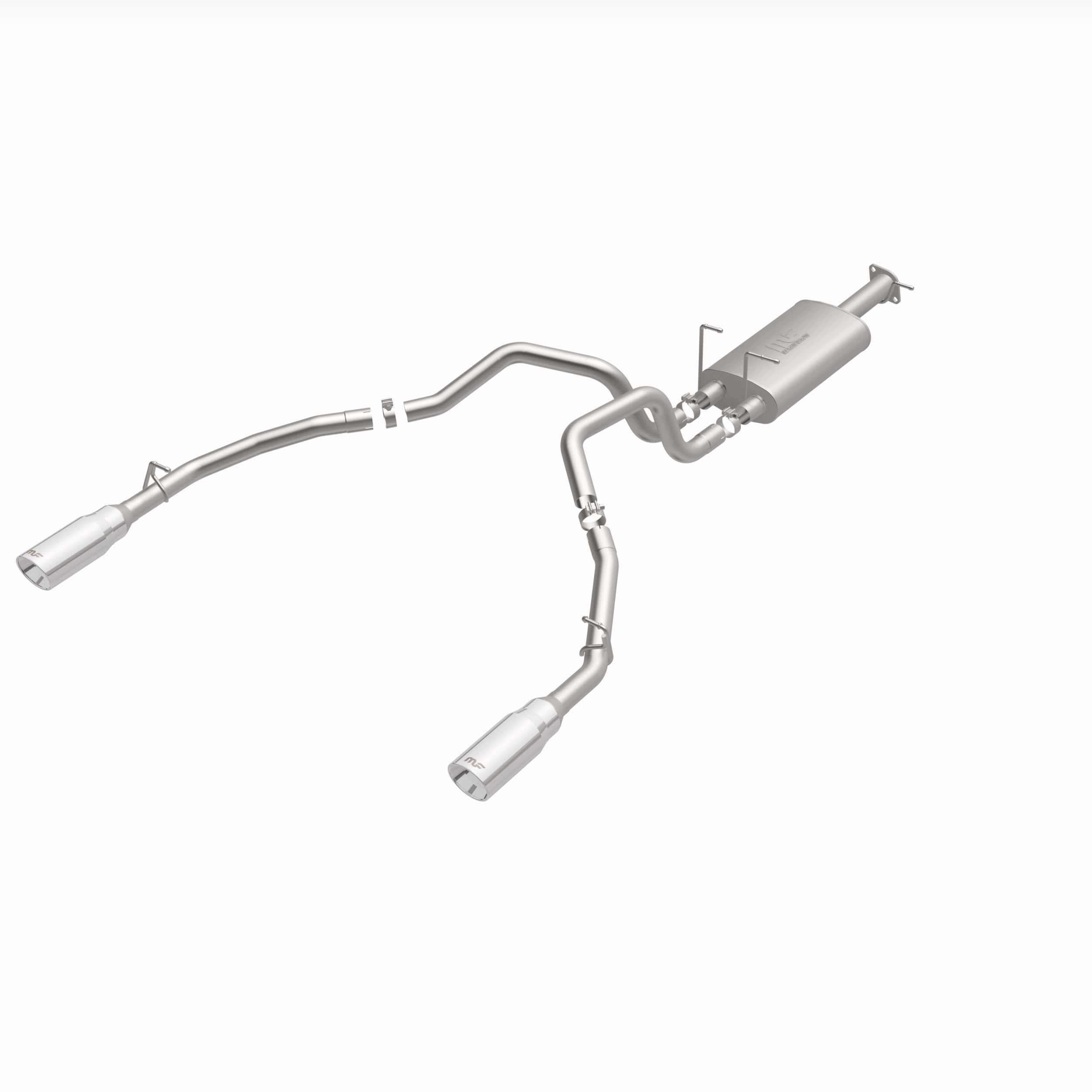 MagnaFlow Exhaust Products Exhaust MagnaFlow Exhaust Products 19429 - Street Series Polished Cat-Back System