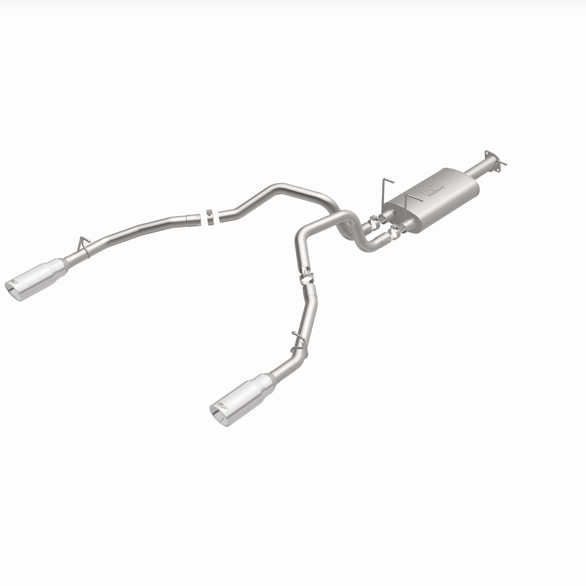 MagnaFlow Exhaust Products Exhaust MagnaFlow Exhaust Products 19429 - Street Series Polished Cat-Back System
