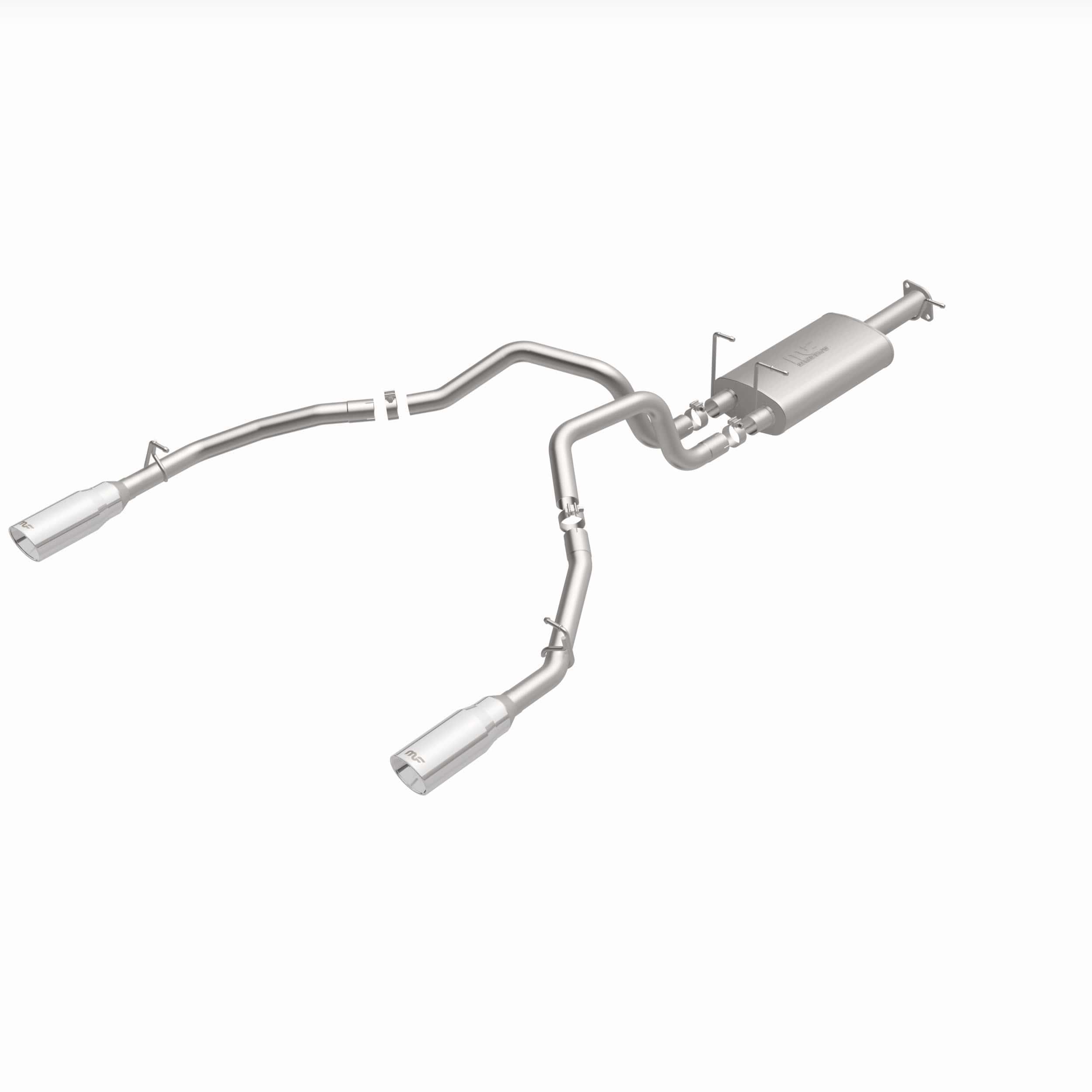 MagnaFlow Exhaust Products Exhaust MagnaFlow Exhaust Products 19429 - Street Series Polished Cat-Back System