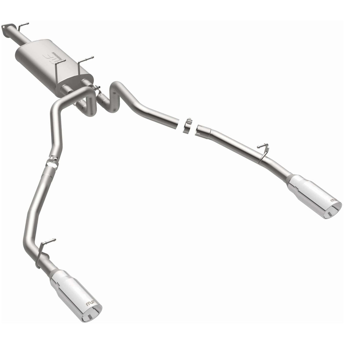 MagnaFlow Exhaust Products Exhaust MagnaFlow Exhaust Products 19429 - Street Series Polished Cat-Back System