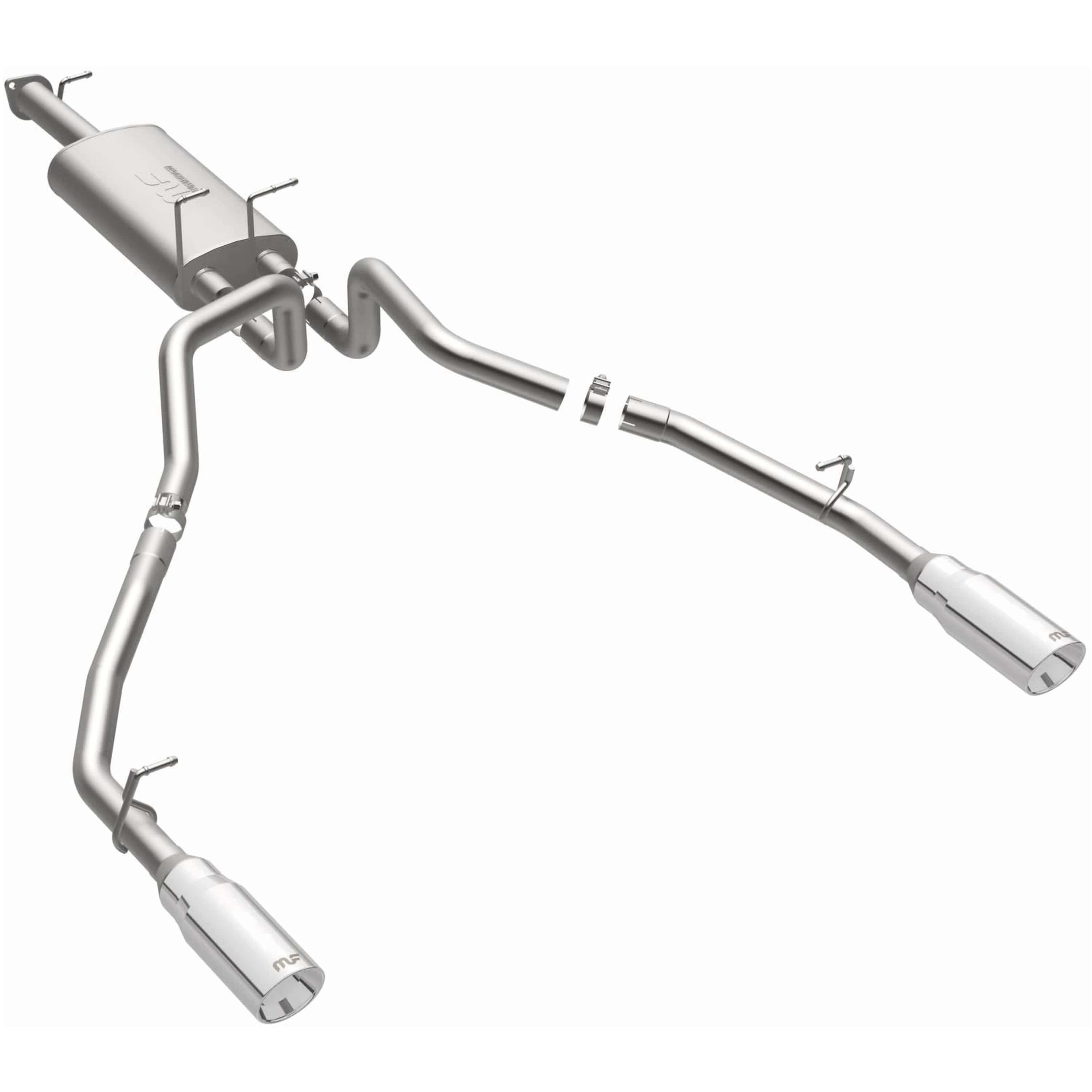 MagnaFlow Exhaust Products Exhaust MagnaFlow Exhaust Products 19429 - Street Series Polished Cat-Back System