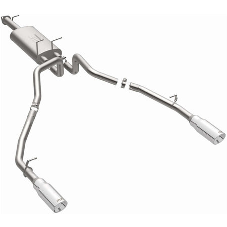 MagnaFlow Exhaust Products Exhaust MagnaFlow Exhaust Products 19429 - Street Series Polished Cat-Back System