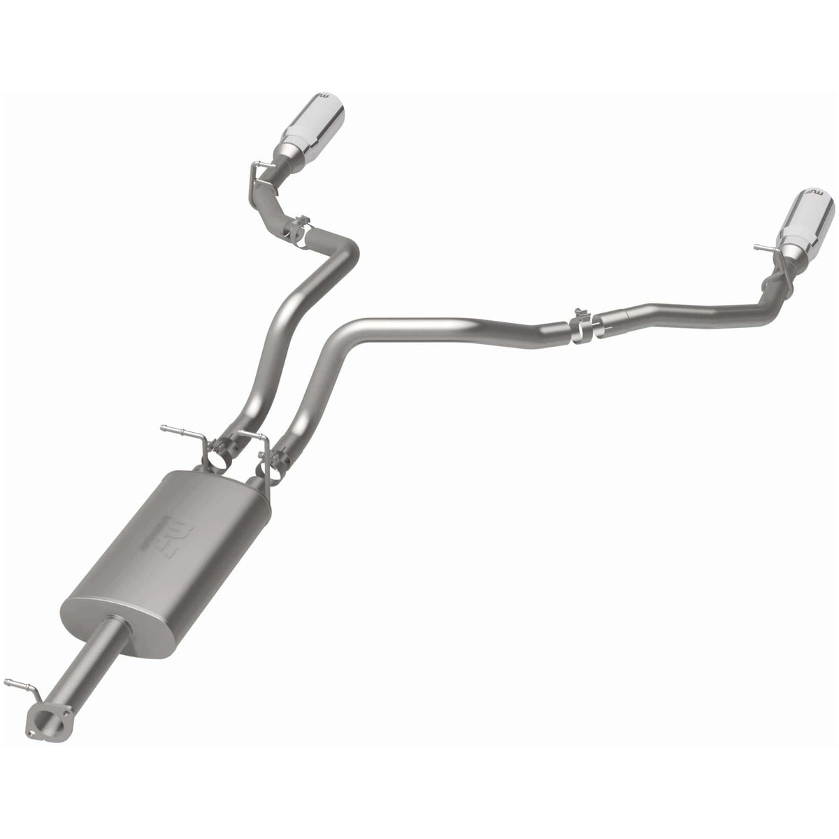 MagnaFlow Exhaust Products Exhaust MagnaFlow Exhaust Products 19429 - Street Series Polished Cat-Back System
