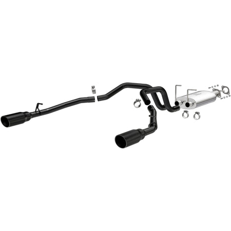 MagnaFlow Exhaust Products 19430 - Street Series Black Coated Cat-Back System 1