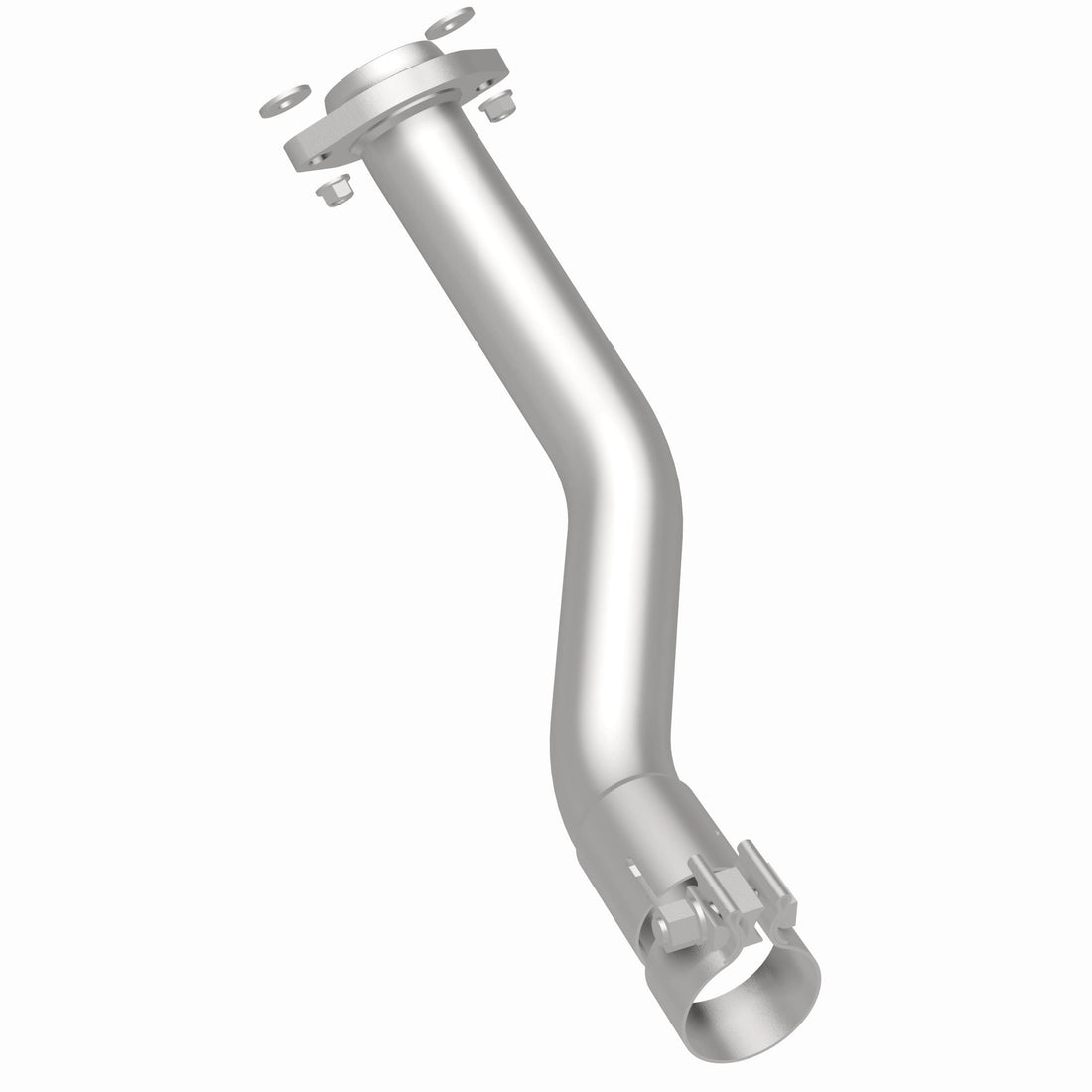 MagnaFlow Exhaust Products 19432 - Universal Exhaust Pipe - 2 in 1