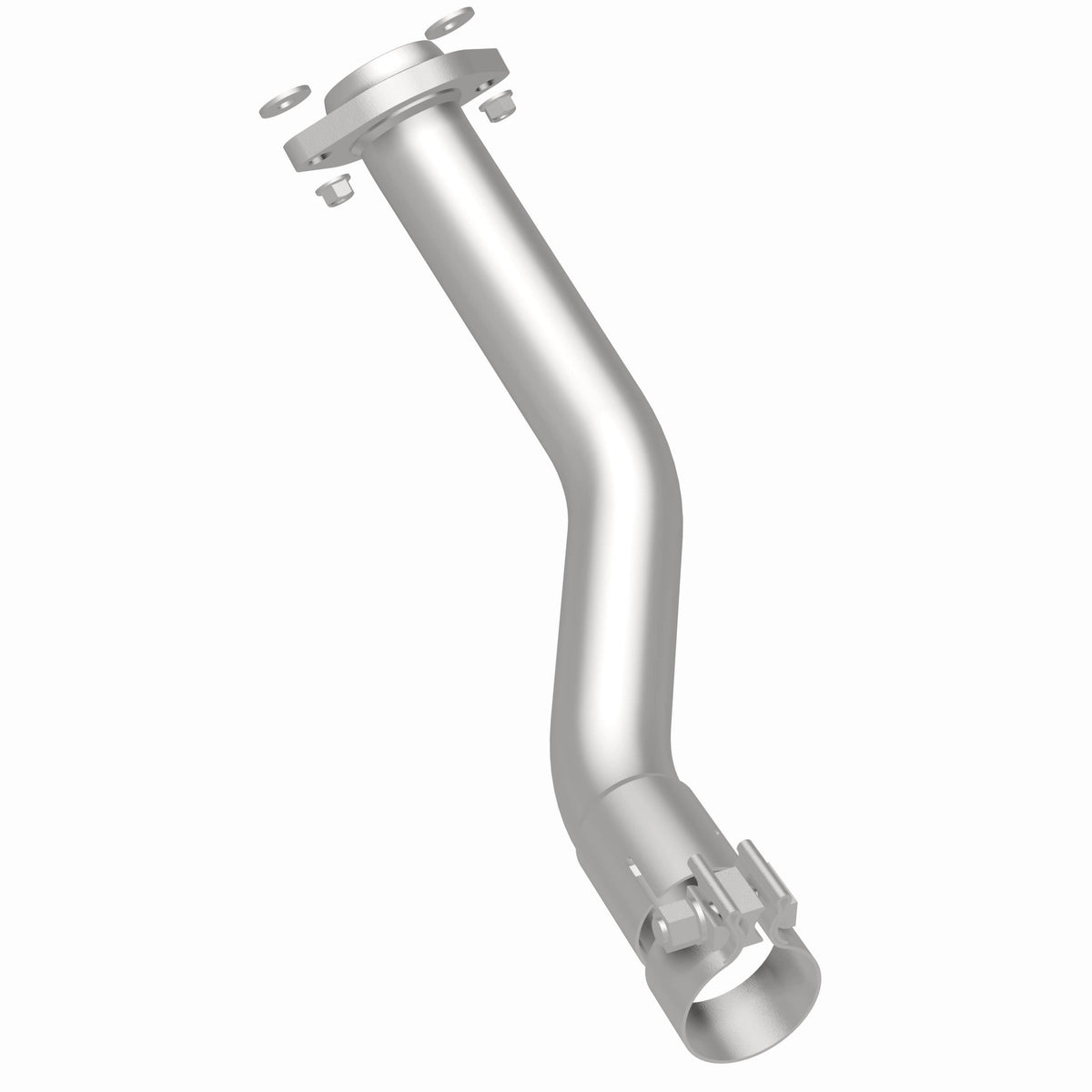 MagnaFlow Exhaust Products 19432 - Universal Exhaust Pipe - 2 in 1