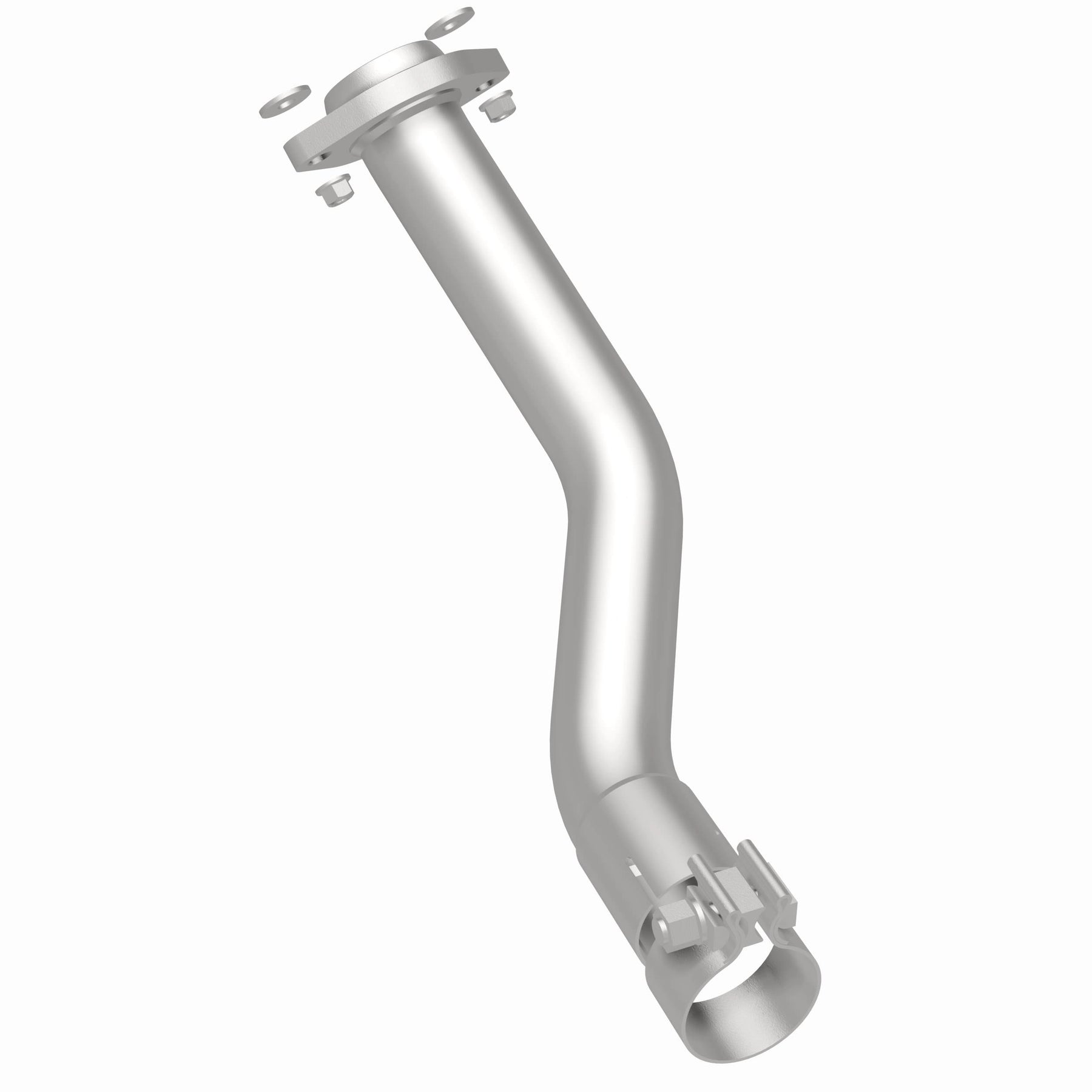 MagnaFlow Exhaust Products 19432 - Universal Exhaust Pipe - 2 in 1