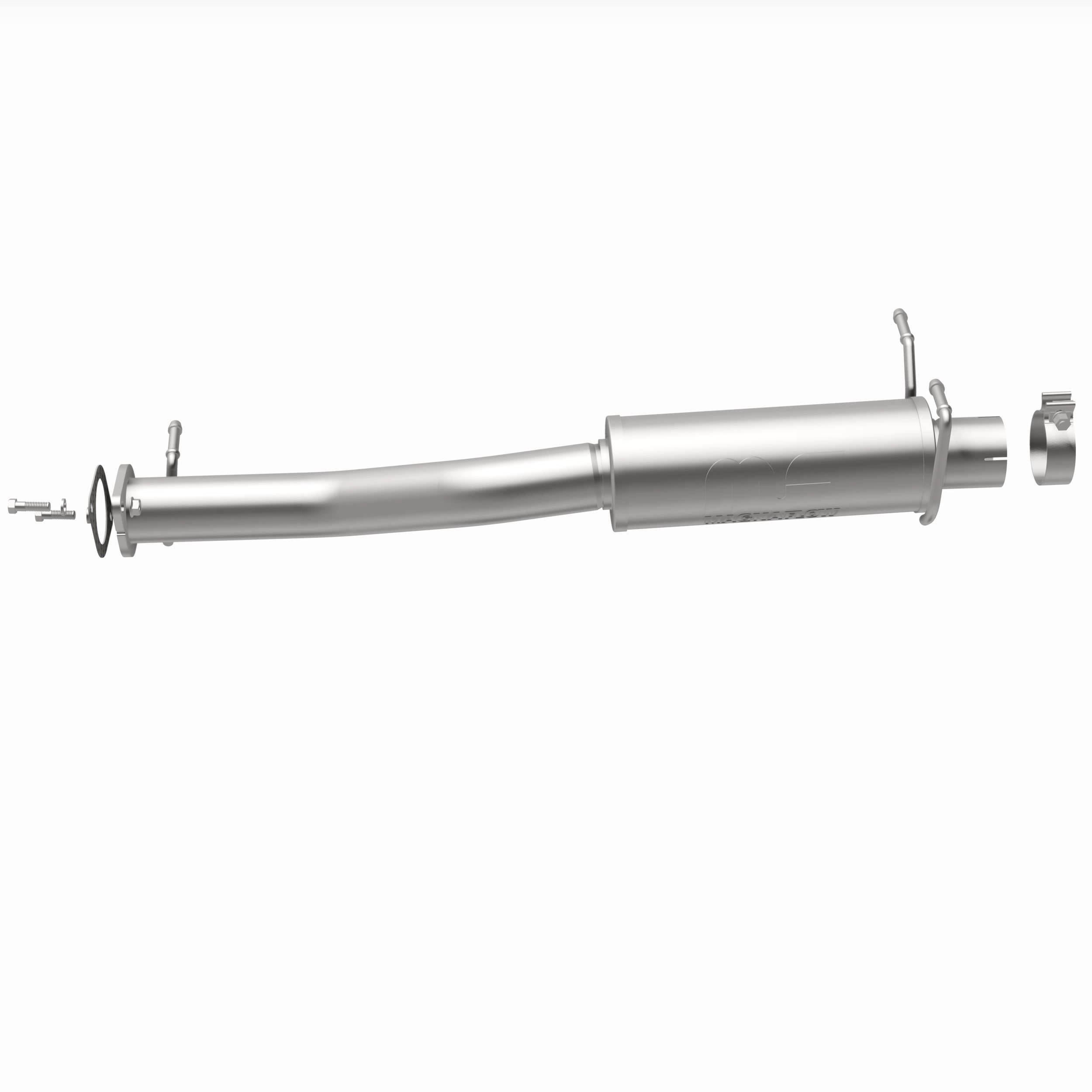 MagnaFlow Exhaust Products 19433 - Direct-Fit Muffler Replacement Kit With Muffler 1