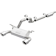 MagnaFlow Exhaust Products 19438 - Street Series Polished Cat-Back System 3