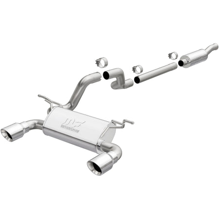 MagnaFlow Exhaust Products 19438 - Street Series Polished Cat-Back System 3