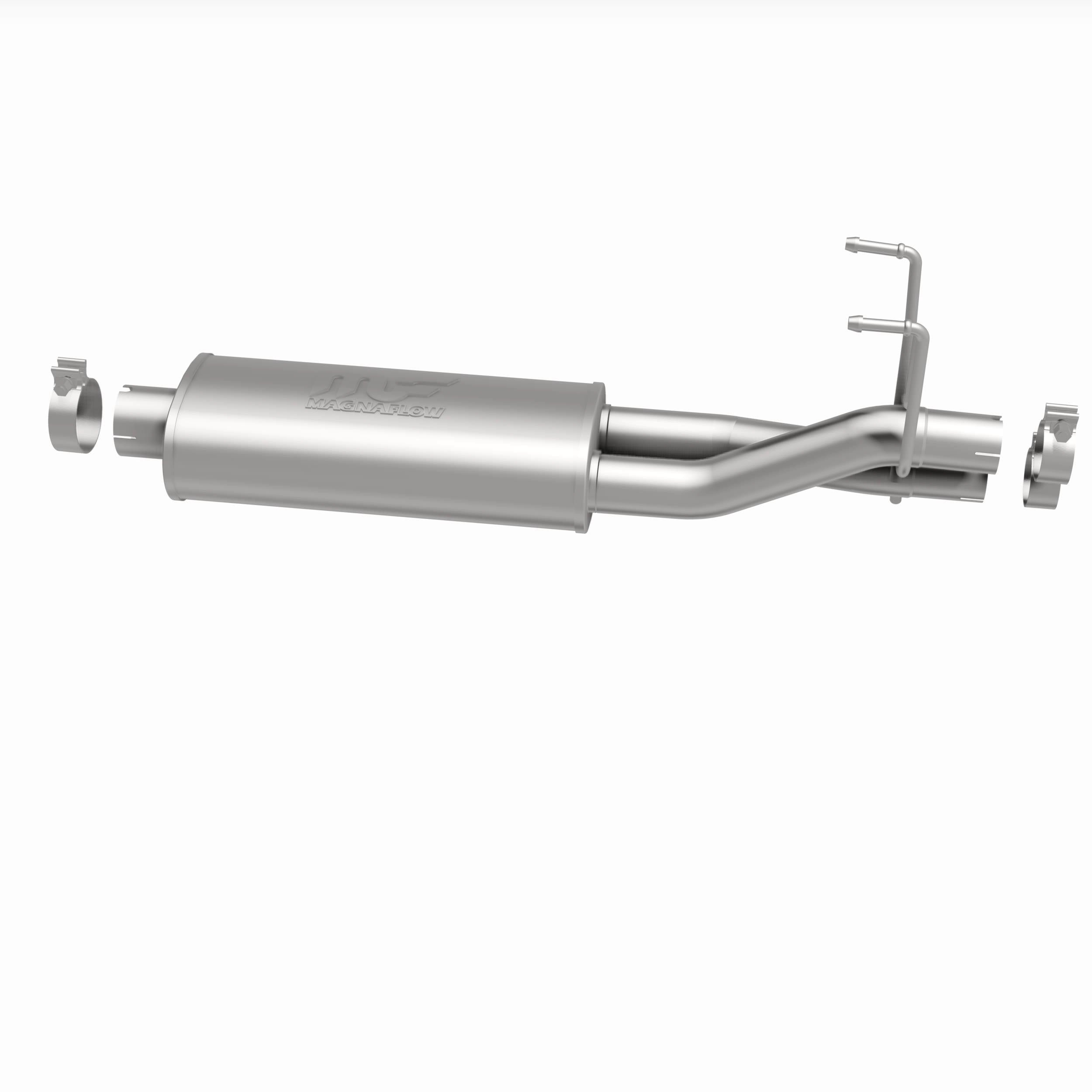 MagnaFlow Exhaust Products 19439 - Direct-Fit Muffler Replacement Kit With Muffler 1
