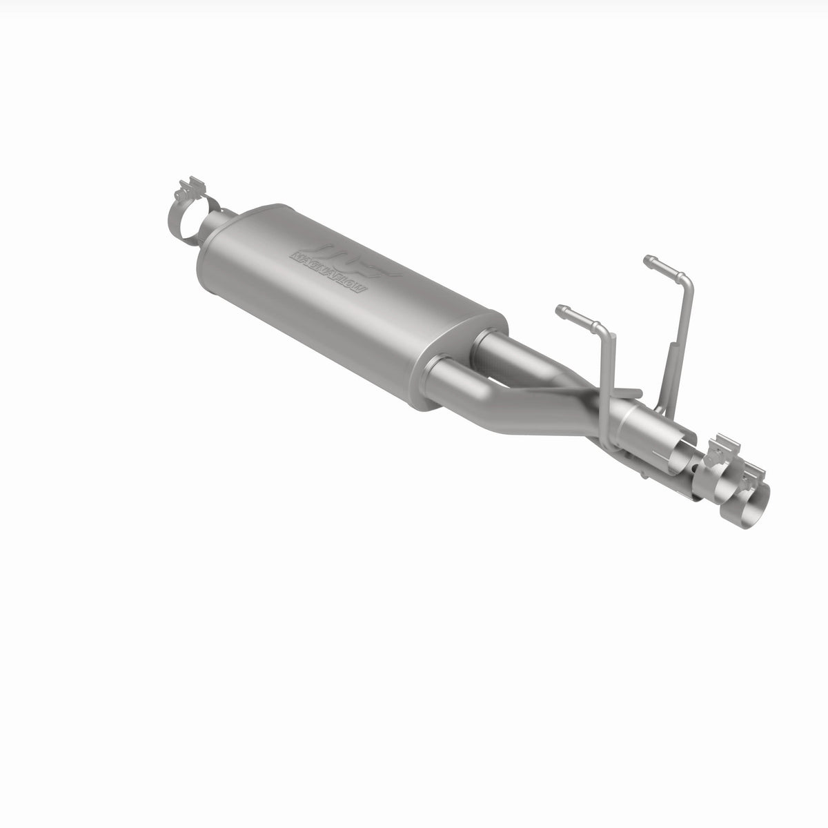 MagnaFlow Exhaust Products 19439 - Direct-Fit Muffler Replacement Kit With Muffler 3