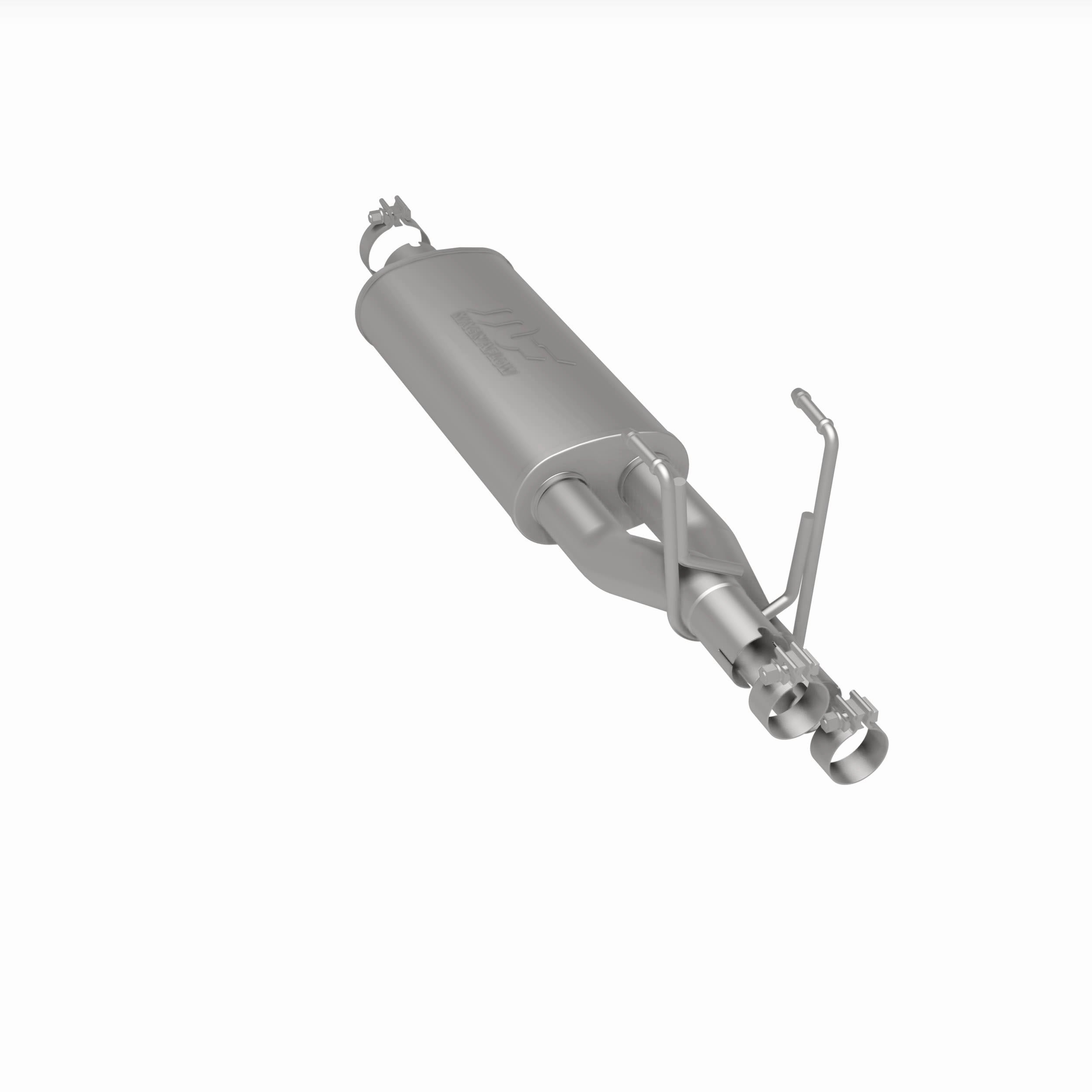 MagnaFlow Exhaust Products 19439 - Direct-Fit Muffler Replacement Kit With Muffler 4