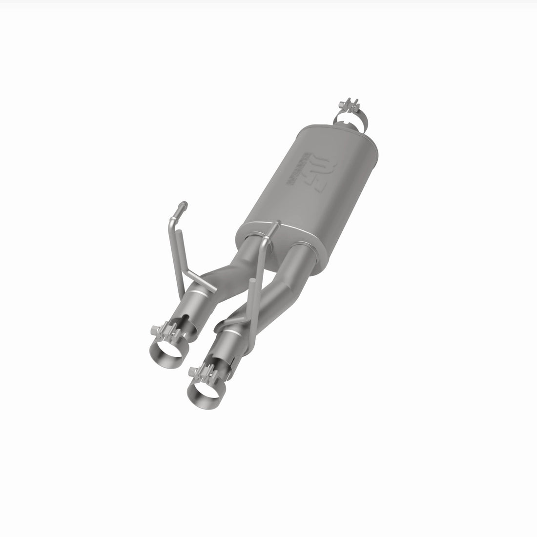 MagnaFlow Exhaust Products 19439 - Direct-Fit Muffler Replacement Kit With Muffler
