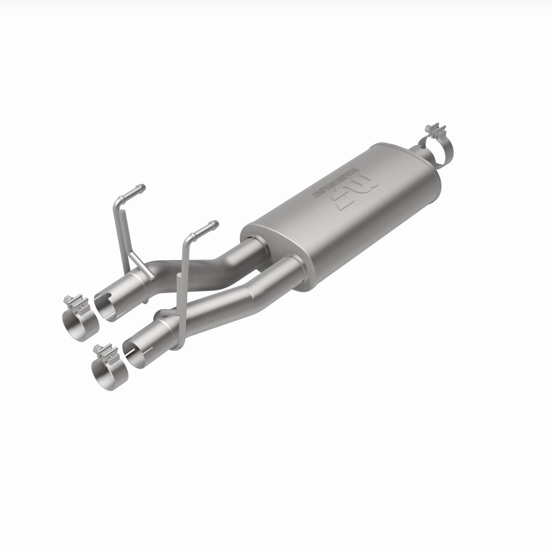 MagnaFlow Exhaust Products 19439 - Direct-Fit Muffler Replacement Kit With Muffler