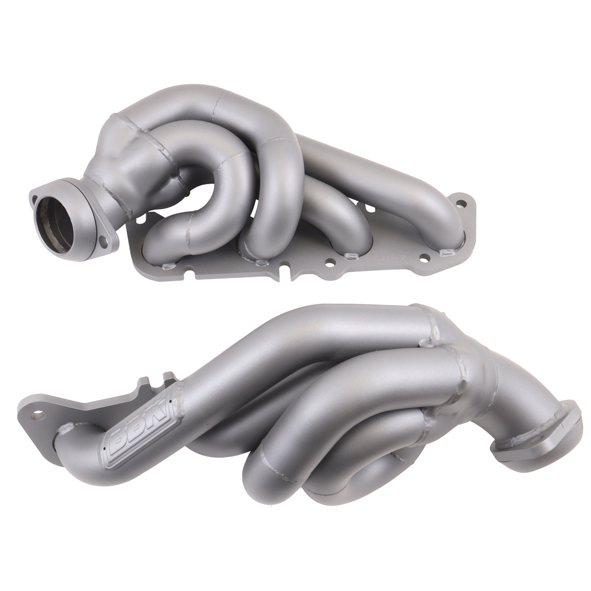 BBK Performance Parts 1943 - 2011-2014 FORD F150 5.0 TRUCK 1-3/4 SHORTY EXHAUST HEADERS (TITANIUM CERAMIC) 1