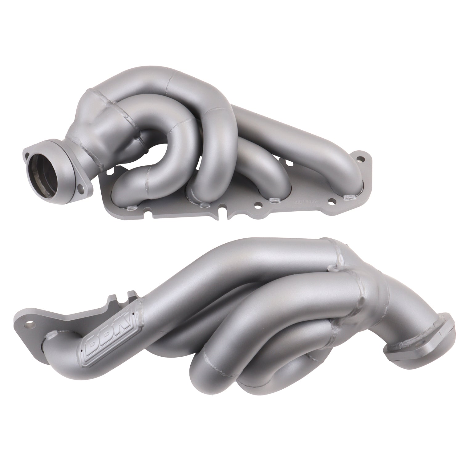 BBK Performance Parts 1943 - 2011-2014 FORD F150 5.0 TRUCK 1-3/4 SHORTY EXHAUST HEADERS (TITANIUM CERAMIC) 1