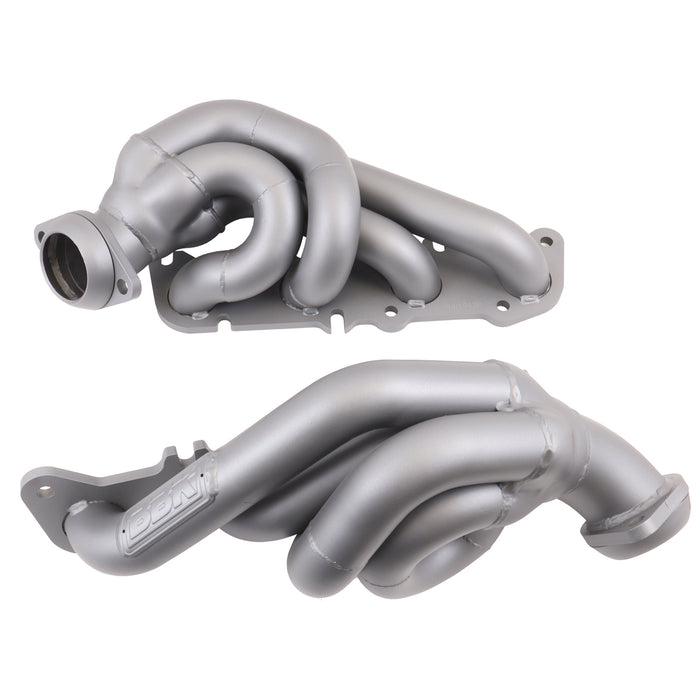 BBK Performance Parts 1943 - 2011-2014 FORD F150 5.0 TRUCK 1-3/4 SHORTY EXHAUST HEADERS (TITANIUM CERAMIC)